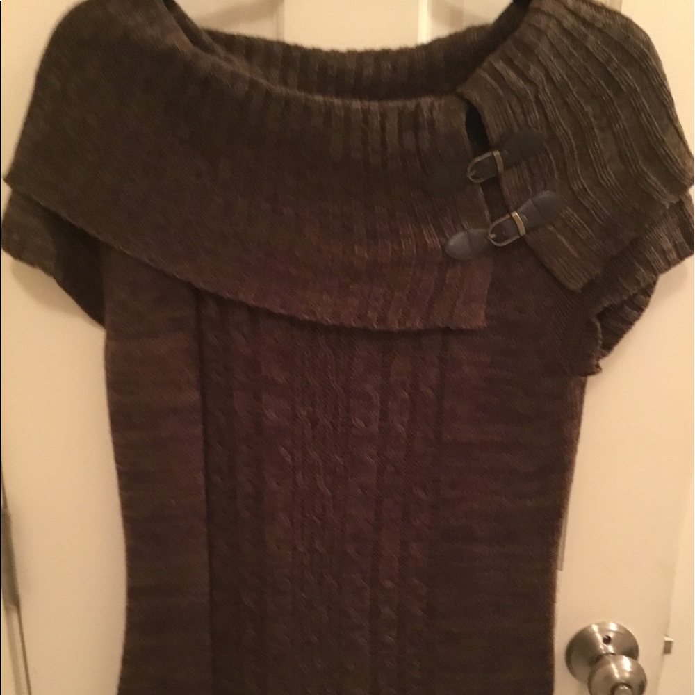 Sweater dress